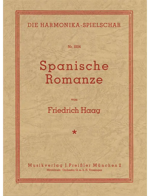 Spanische Romanze